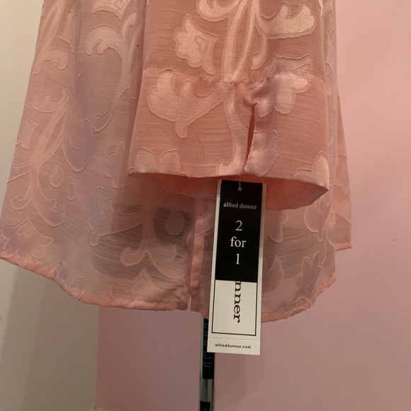 Alfred Dunner 3/4 length sleeve burnout 2 for 1 - Picture 4 of 6